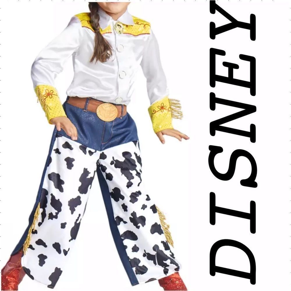 NEW DISNEY Toy 2 Jessie Costume